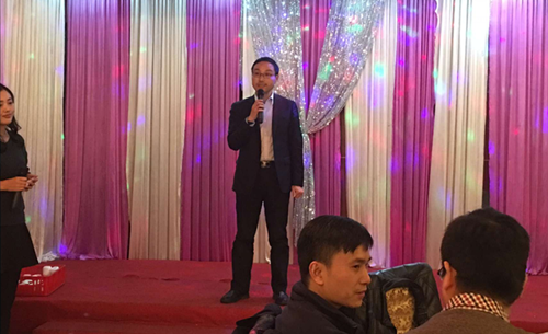 16有你,17同行!浦发项目和中行项目员工迎新春联谊会纪实