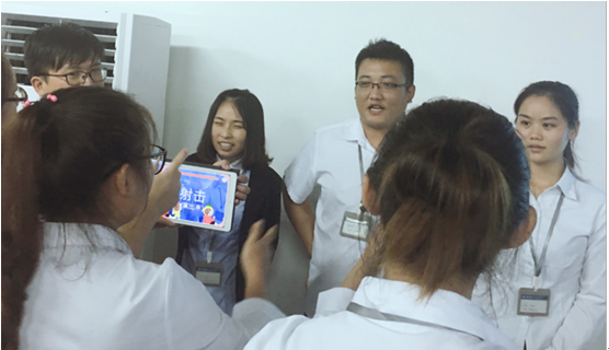 合杰浦发扫录驻场项目团建活动